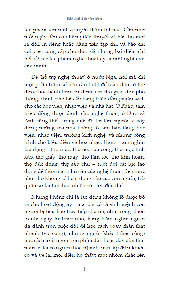 Nghệ Thuật Là Gì? - Lev Tolstoy
