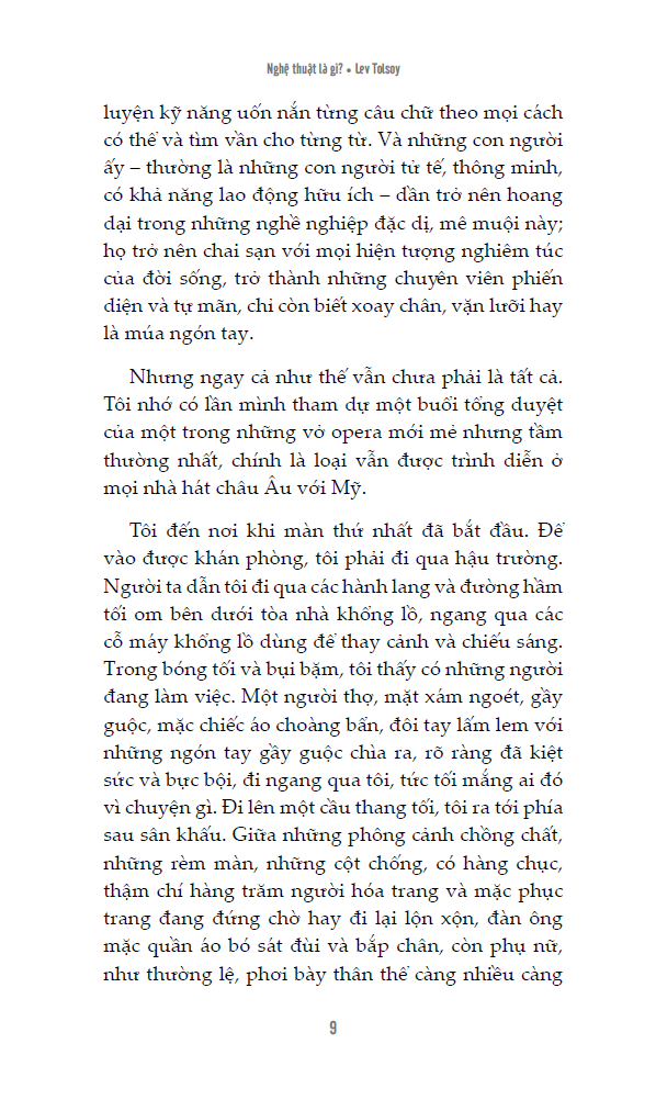 Nghệ Thuật Là Gì? - Lev Tolstoy