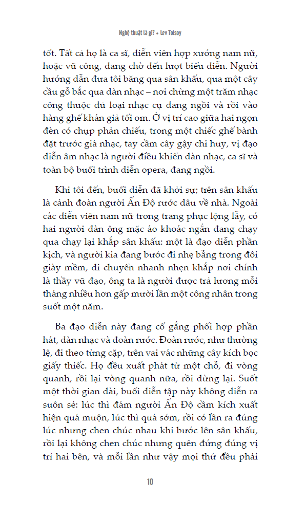 Nghệ Thuật Là Gì? - Lev Tolstoy