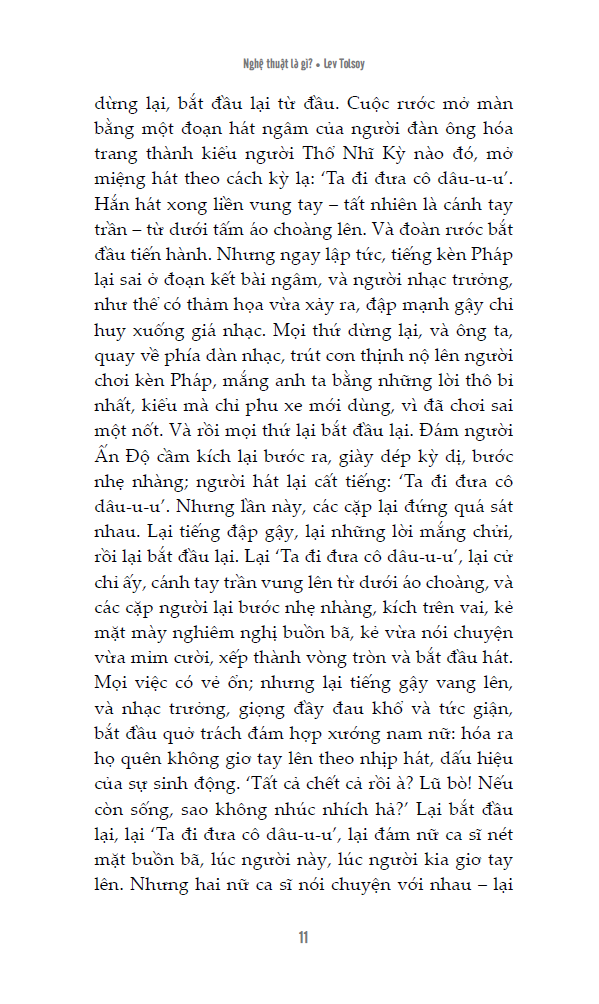 Nghệ Thuật Là Gì? - Lev Tolstoy