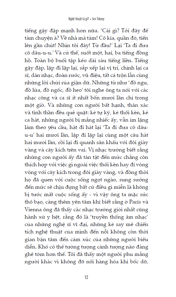 Nghệ Thuật Là Gì? - Lev Tolstoy