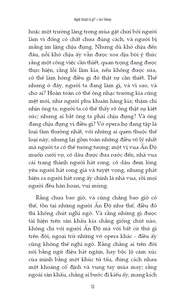 Nghệ Thuật Là Gì? - Lev Tolstoy