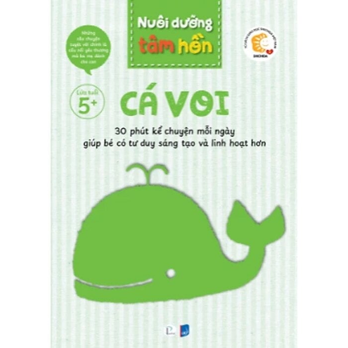 Bộ Sách Nuôi Dưỡng Tâm Hồn - Cá Voi (Bộ 6 Cuốn) - Nhiều Tác Giả