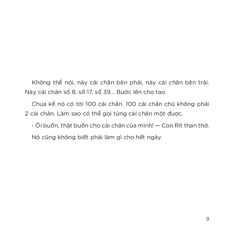 100 Cái Chân (Bìa Mềm) - Nguyễn Ngọc Thuần