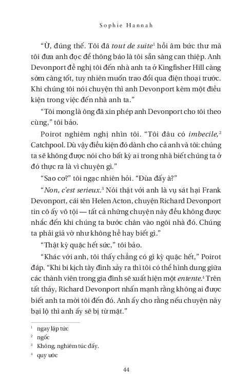 Án Mạng Ở Điền Trang Kingfisher Hill - Agatha Christie