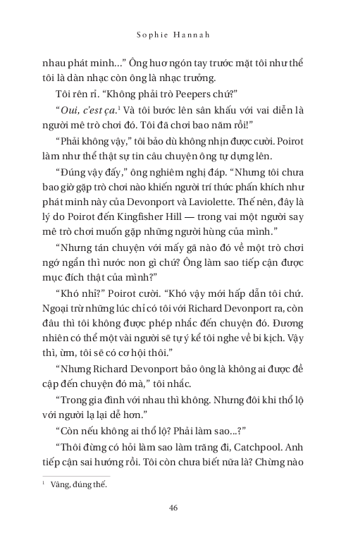 Án Mạng Ở Điền Trang Kingfisher Hill - Agatha Christie