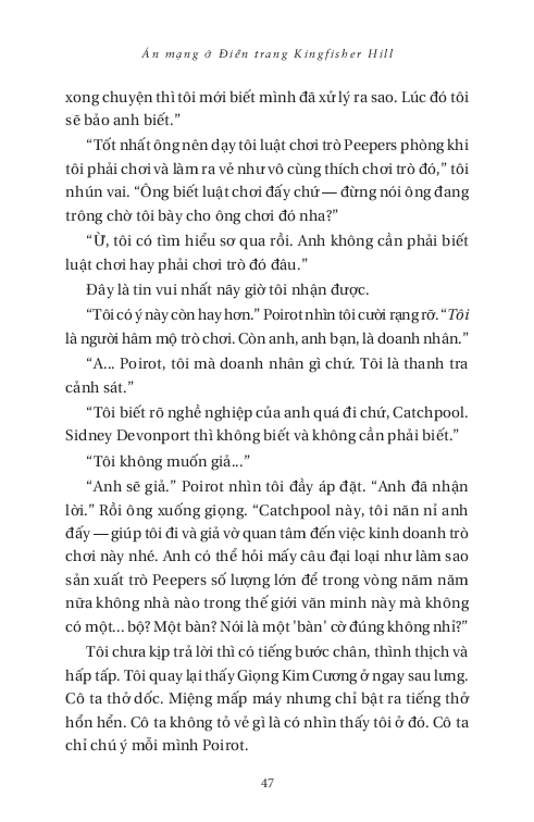 Án Mạng Ở Điền Trang Kingfisher Hill - Agatha Christie