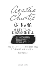 Án Mạng Ở Điền Trang Kingfisher Hill - Agatha Christie