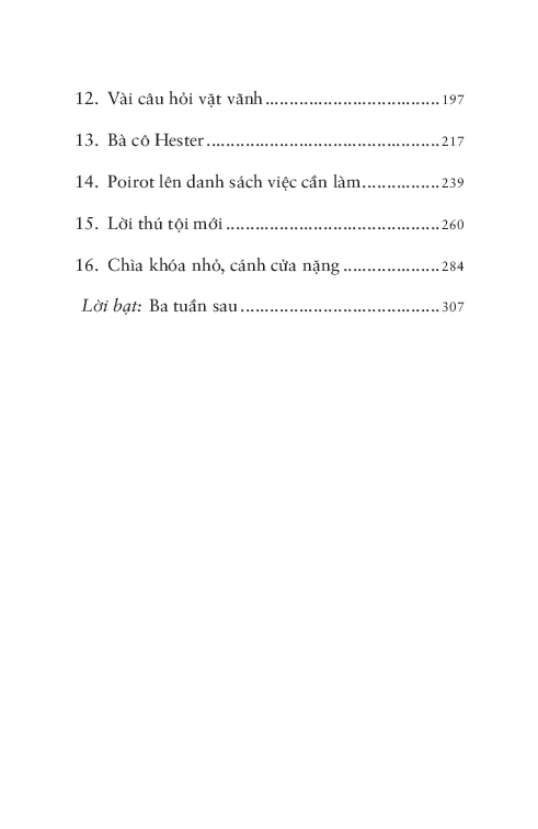 Án Mạng Ở Điền Trang Kingfisher Hill - Agatha Christie