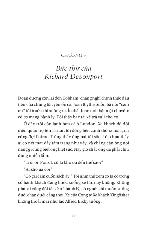 Án Mạng Ở Điền Trang Kingfisher Hill - Agatha Christie