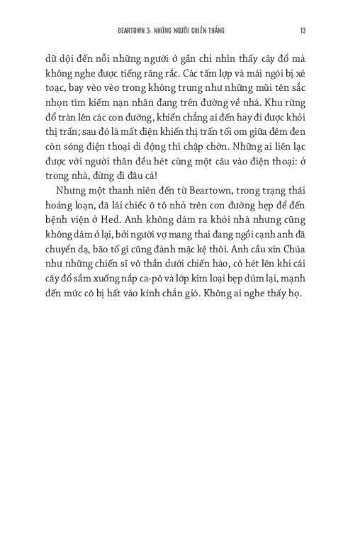 Beartown 3 - Những Người Chiến Thắng - Fredrik Backman