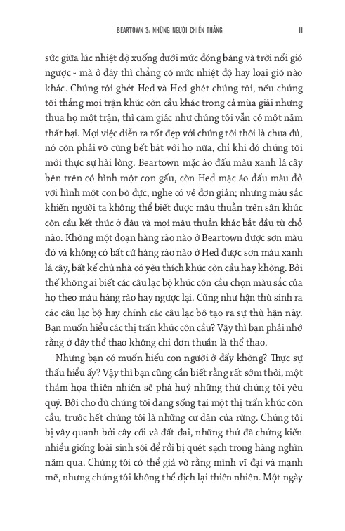 Beartown 3 - Những Người Chiến Thắng - Fredrik Backman
