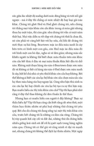  Beartown 3 - Những Người Chiến Thắng - Fredrik Backman 