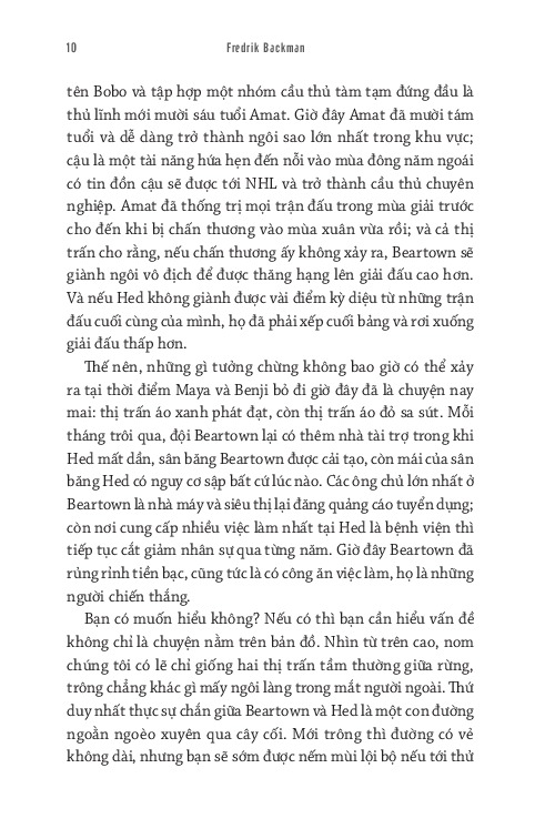 Beartown 3 - Những Người Chiến Thắng - Fredrik Backman