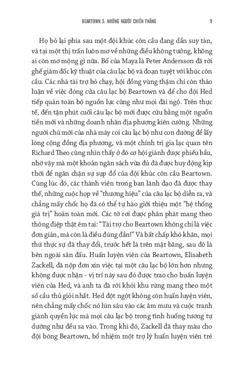 Beartown 3 - Những Người Chiến Thắng - Fredrik Backman