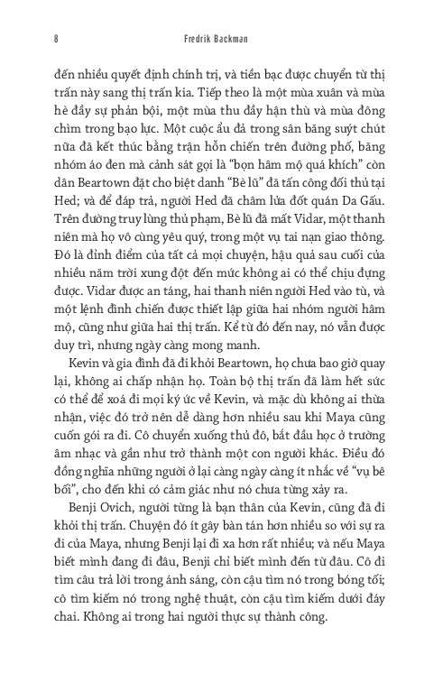 Beartown 3 - Những Người Chiến Thắng - Fredrik Backman