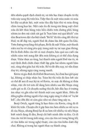  Beartown 3 - Những Người Chiến Thắng - Fredrik Backman 