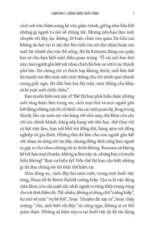Beartown 3 - Những Người Chiến Thắng - Fredrik Backman