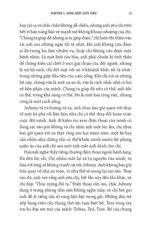 Beartown 3 - Những Người Chiến Thắng - Fredrik Backman