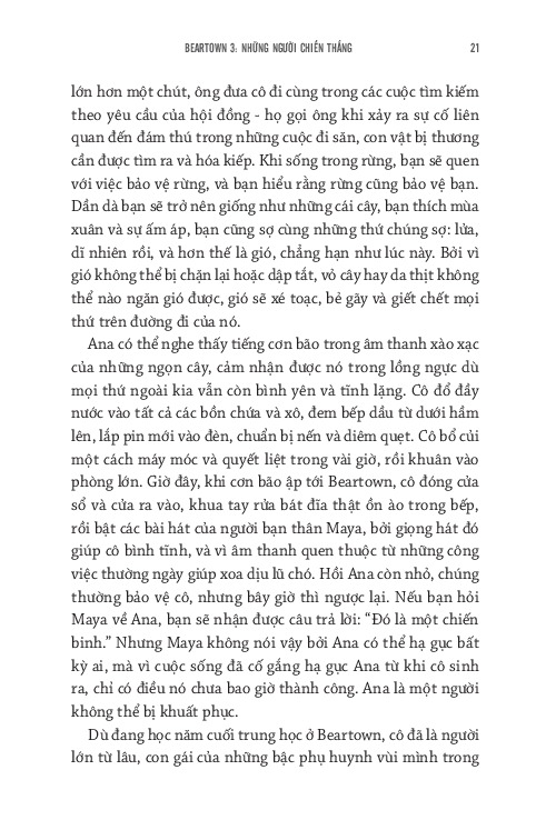 Beartown 3 - Những Người Chiến Thắng - Fredrik Backman
