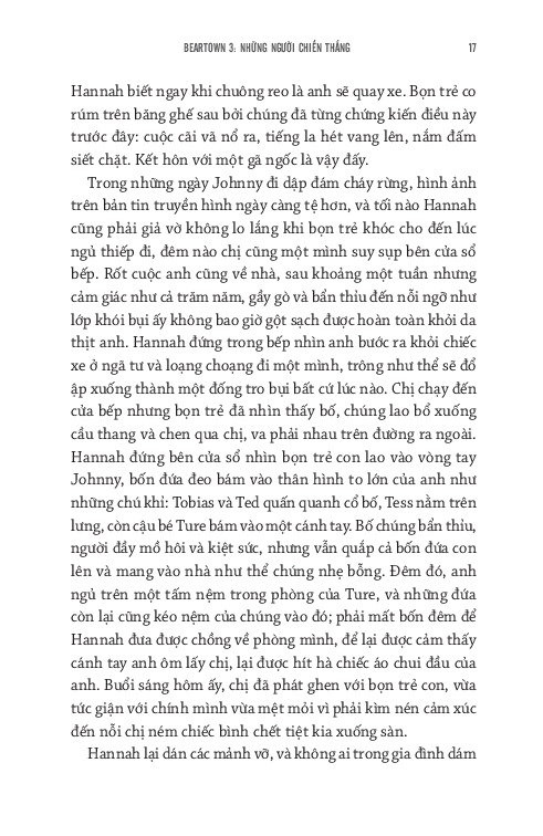 Beartown 3 - Những Người Chiến Thắng - Fredrik Backman