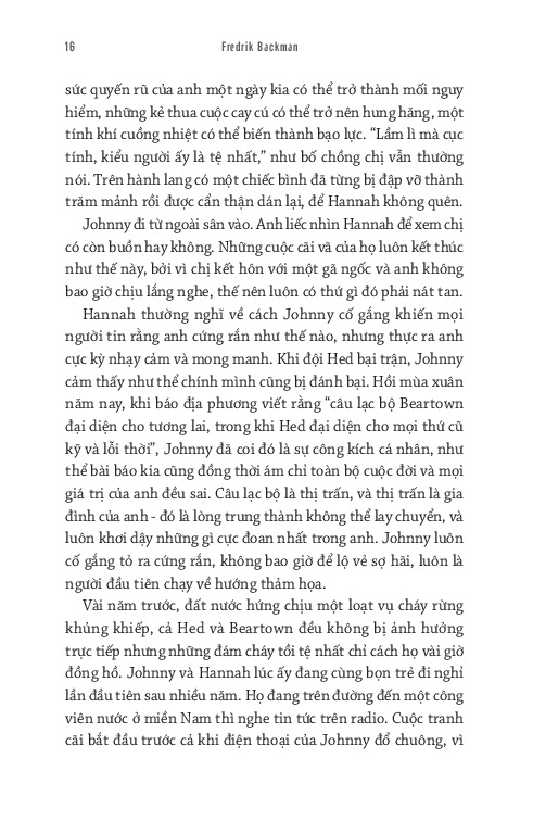 Beartown 3 - Những Người Chiến Thắng - Fredrik Backman