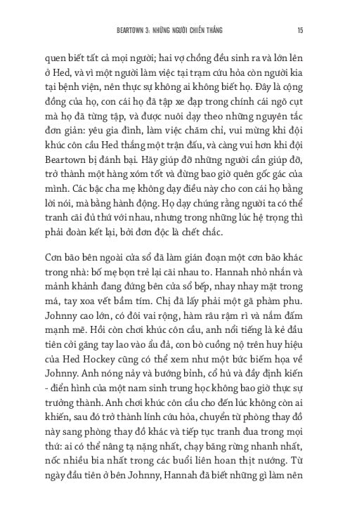 Beartown 3 - Những Người Chiến Thắng - Fredrik Backman