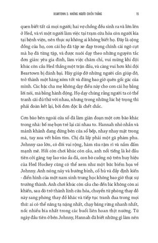  Beartown 3 - Những Người Chiến Thắng - Fredrik Backman 