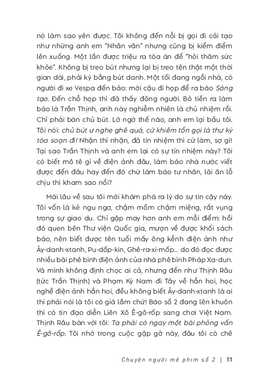 Chuyện Người Mê Phim Số 2 - Cao Nhị