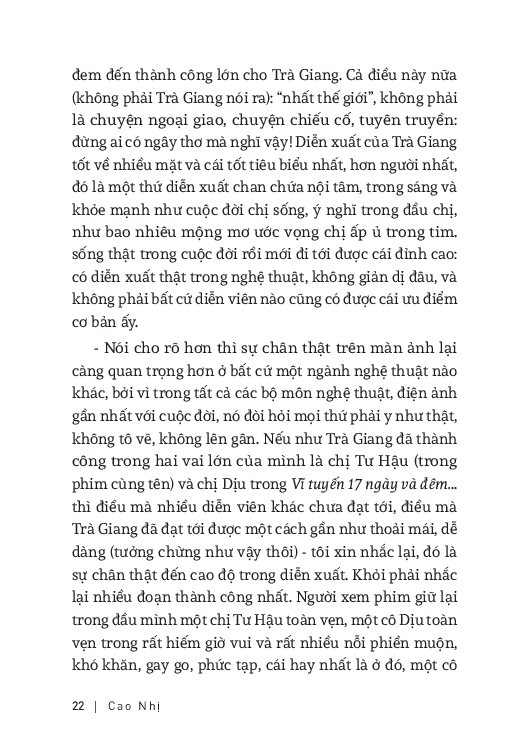 Chuyện Người Mê Phim Số 2 - Cao Nhị