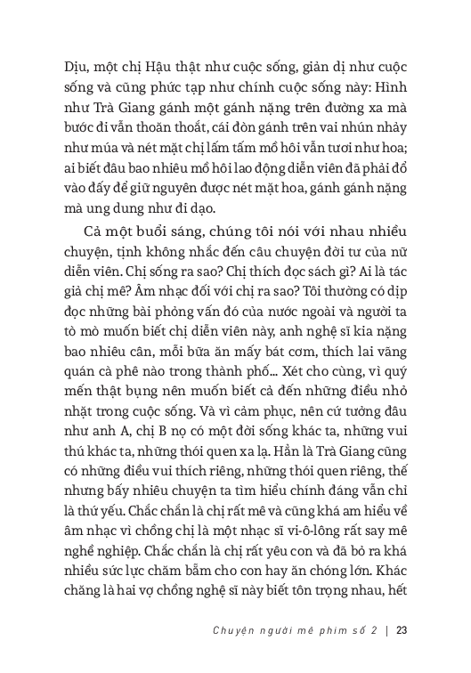 Chuyện Người Mê Phim Số 2 - Cao Nhị