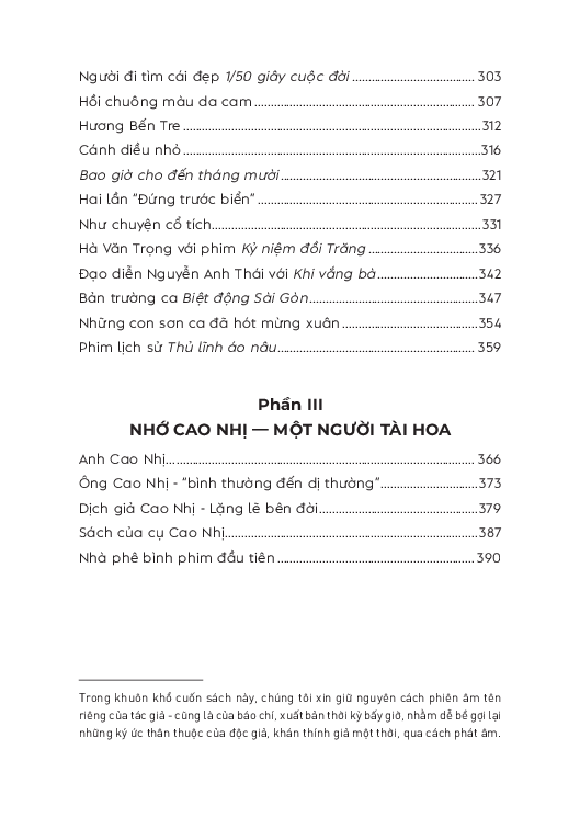 Chuyện Người Mê Phim Số 2 - Cao Nhị