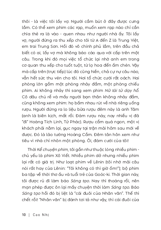 Chuyện Người Mê Phim Số 2 - Cao Nhị