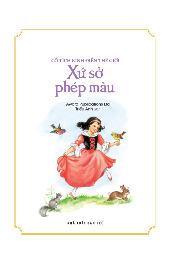 Cổ Tích Kinh Điển Thế Giới - Xứ Sở Phép Màu - Award Publications Ltd
