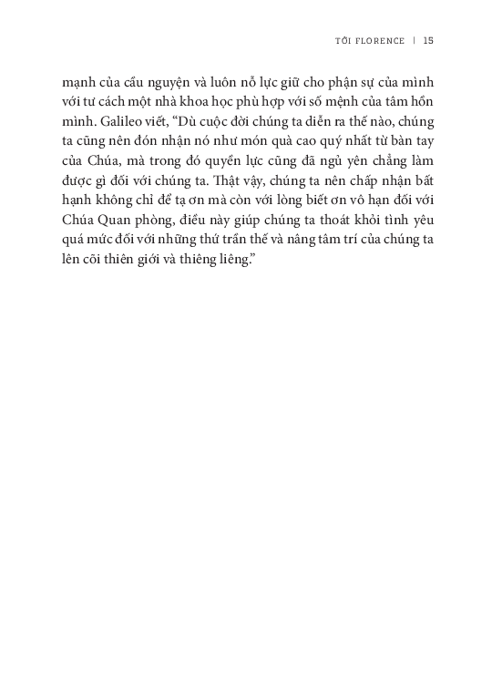 Con Gái Galileo - Một Bi Kịch Về Khoa Học, Đức Tin Và Tình Yêu - Dava Sobel