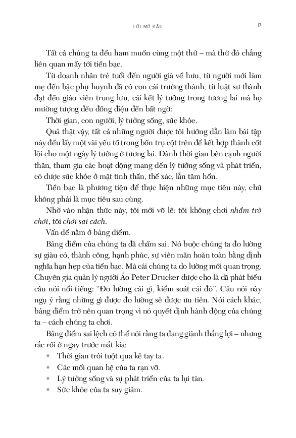 Cuộc Sống Viên Mãn Không Chỉ Cần Nhiều Tiền - 
Sahil Bloom