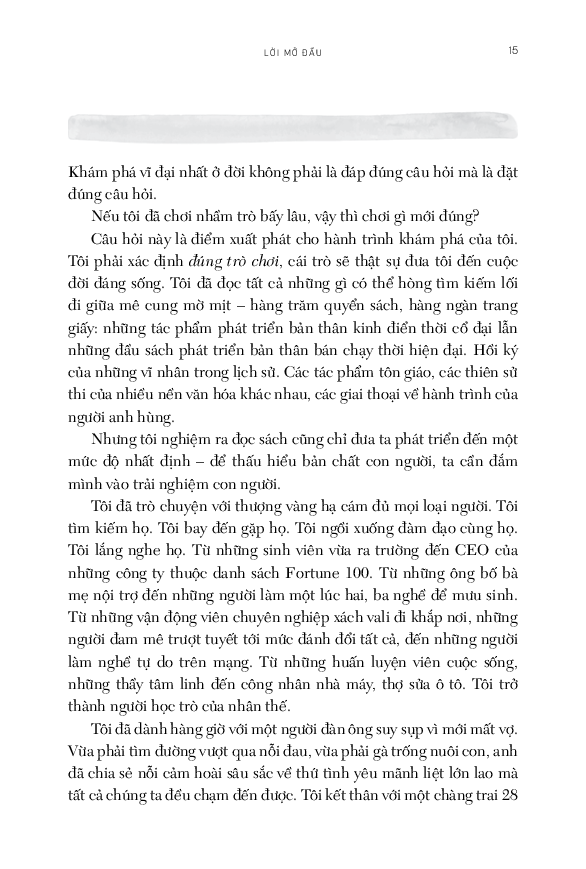 Cuộc Sống Viên Mãn Không Chỉ Cần Nhiều Tiền - 
Sahil Bloom