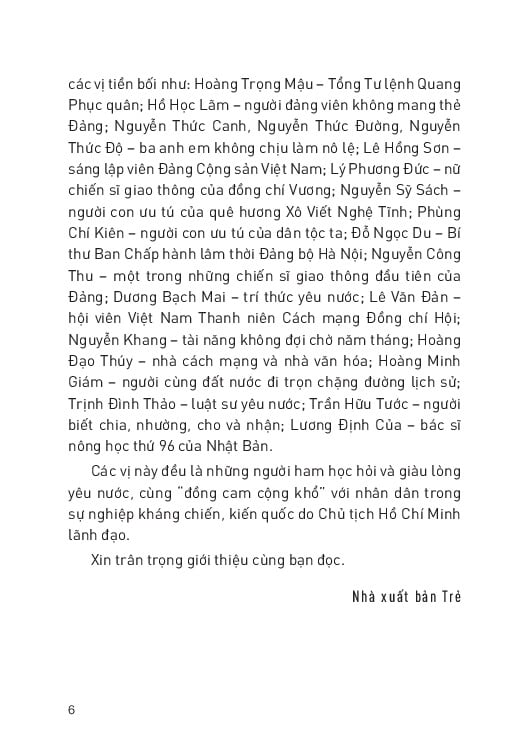 Dấu Chân Những Người Yêu Nước - 
Nguyễn Văn Khoan