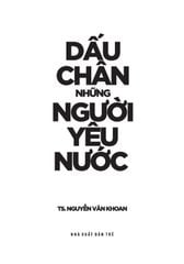 Dấu Chân Những Người Yêu Nước - 
Nguyễn Văn Khoan