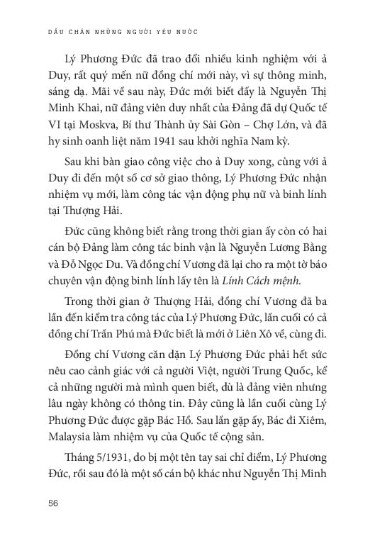 Dấu Chân Những Người Yêu Nước - 
Nguyễn Văn Khoan