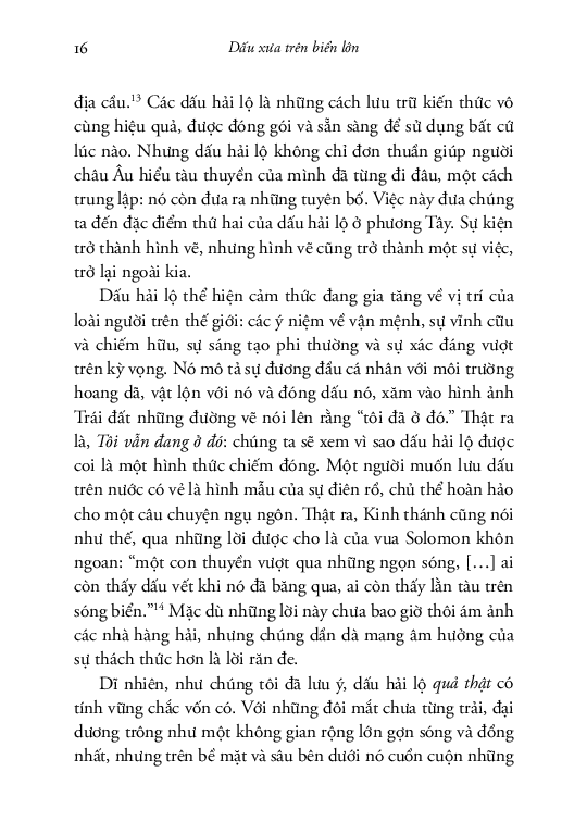 Dấu Xưa Trên Biển Lớn -  Sara Caputo