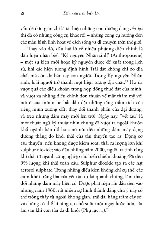 Dấu Xưa Trên Biển Lớn -  Sara Caputo