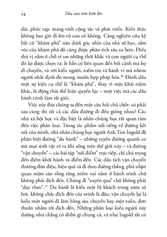 Dấu Xưa Trên Biển Lớn -  Sara Caputo
