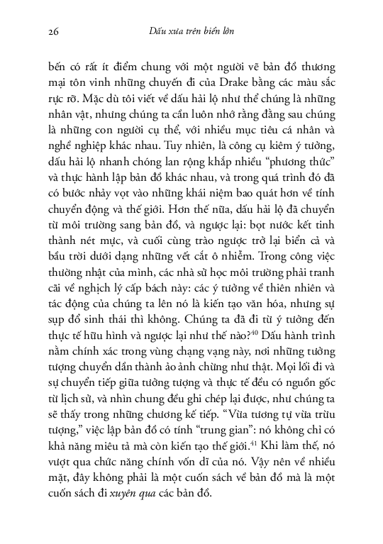 Dấu Xưa Trên Biển Lớn -  Sara Caputo