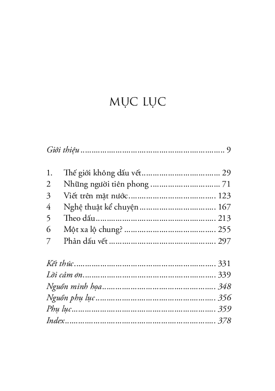 Dấu Xưa Trên Biển Lớn -  Sara Caputo