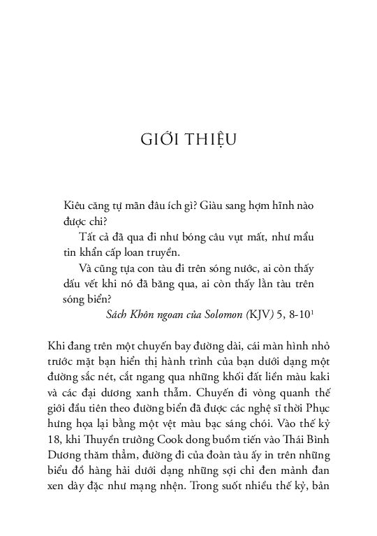 Dấu Xưa Trên Biển Lớn -  Sara Caputo