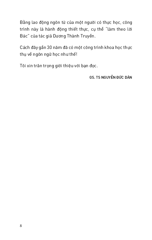 Di Sản Hồ Chí Minh - Di Chúc Của Bác Hồ - Một Giáo Trình Tiếng Việt Độc Đáo - Dương Thành Truyền