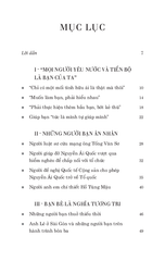 Di Sản Hồ Chí Minh - Bác Hồ Với Những Người Bạn - Hà Minh Hồng (Chủ biên)