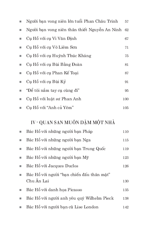 Di Sản Hồ Chí Minh - Bác Hồ Với Những Người Bạn - Hà Minh Hồng (Chủ biên)