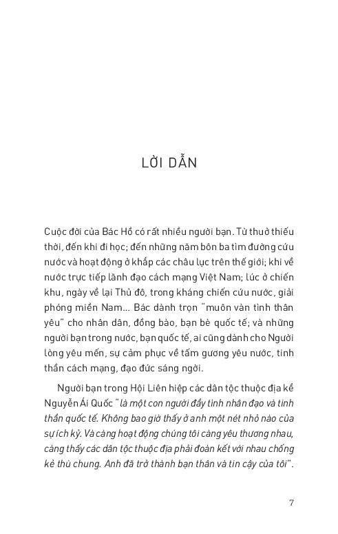 Di Sản Hồ Chí Minh - Bác Hồ Với Những Người Bạn - Hà Minh Hồng (Chủ biên)